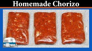 How to make your own Chorizo