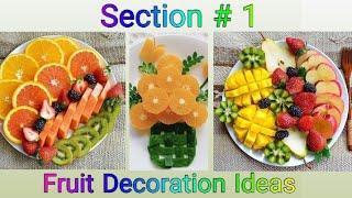 Fruits Decoration Ideas