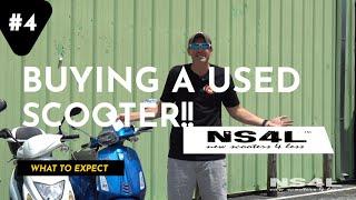 Is Buying a Used Scooter from New Scooters 4 Less a Good Way To Go? | NS4L Scooter FAQs