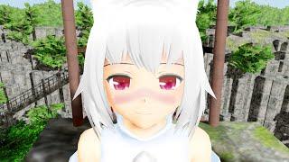 【VR 360 4K 3D】椛とキスをするVR ~A virtual kiss with Momiji~