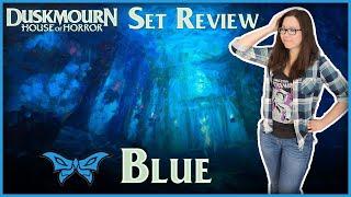 Blue - Limited Set Review - Duskmourn