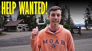Work Campers Wanted! - Urgent Hiring near Yellowstone National Park!
