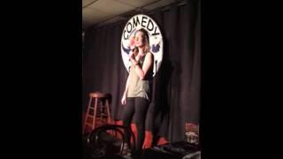 Kate Nichols @ Scotty's Comedy Cove 4/17/2016