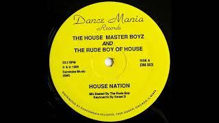 House Master Boyz - House Nation (1986)