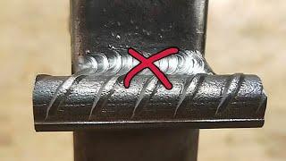 metal rod welding tricks that not many people know | arc welding