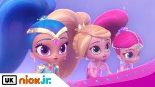 Shimmer and Shine | Sing Along: Rainbow Zahramay | Nick Jr. UK