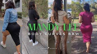 BBW Curves : Mandy Lee gorgeous