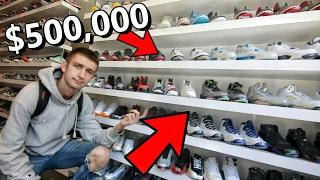 INSANE SNEAKER CONSIGNMENT SHOP! ALL OF MY FAVORITE SNEAKERS!