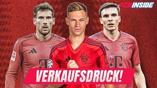 Wer muss gehen? Kimmich-Deal erhöht Verkaufsdruck im Bayern-Mittelfeld!