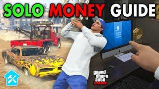 Best Ways To Make Money SOLO in GTA Online! (Updated 2025)