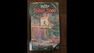 Opening to Robin Hood 1984 VHS