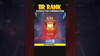 (SEASON 37) BR RANK BEST CHARACTER COMBINATION || BEST CHARACTER COMBINATION IN FREE FIRE #Shorts