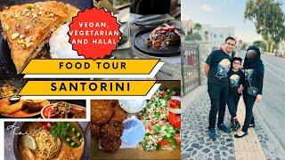 Food in Santorini - Vegan, Vegetarian and Halal