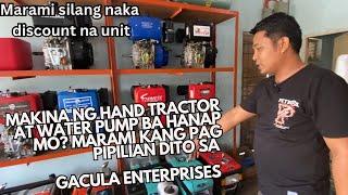 HAND TRACTOR MACHINE, WATER PUMP AT IBA PA, MARAMI KANG MAKIKITA DITO