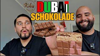 KRASS ! Kikis Knafeh Chocolate & Dubai Unboxing !