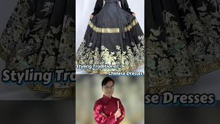 Styling Traditional Chinese Dresses #chineseculture #learnchinese #clothing #style #dress #qipao