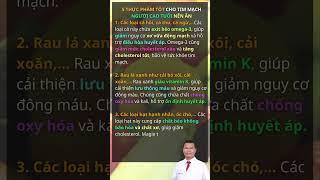 5 thực phẩm tốt cho tim mạch người cao tuổi nên ăn  | Tuấn Thầy Thuốc