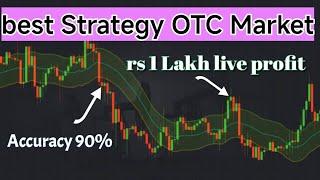 Rs 1 Lakh live profit  /quotex trading strategy envelopes / quotex signals