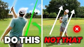 How To Use Your Right Arm In The Backswing (Do's and don'ts)