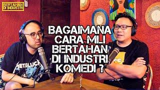 BAGAIMANA CARA MAJELIS LUCU INDONESIA BERTAHAN DI INDUSTRI KOMEDI? | Patrick Effendi