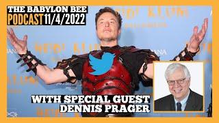 The Babylon Bee Podcast: Dennis Prager and The Great Twitter Meltdown