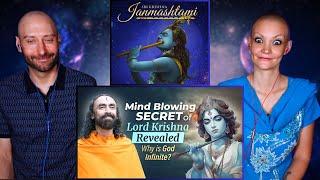 Shree Krishna Janmashtami 2023 | The Infinite Nature of God by Swami Mukundananda REACTION