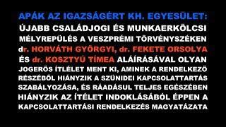 APÁK AZ IGAZSÁGÉRT: ÚJABB CSALÁDJOGI ÉS MUNKAERKÖLCSI MÉLYREPÜLÉS A VESZPRÉMI TÖRVÉNYSZÉKEN