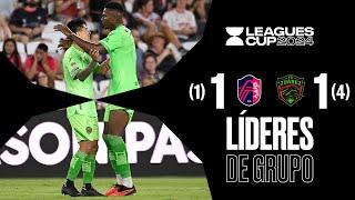 ST. LOUIS CITY 1-1 FC JUÁREZ | JURADO brilla para darle la VICTORIA a JUÁREZ 