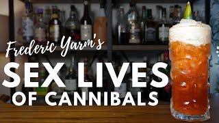 THE SEX LIVES OF CANNIBALS  Rum, Campari & Coffee Tiki Cocktail