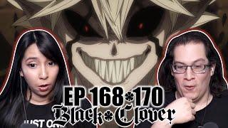 IT'S OVER!! FINALE!!| Black Clover Episode 168-170 Reaction