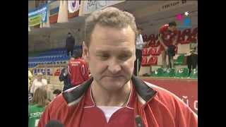 Андрей Воронков (после победы ВК Локомотив над Искрой)