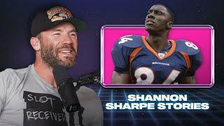 Gronk & Julian Edelman Talk Shannon Sharpe's Wild Trash Talk Stories!