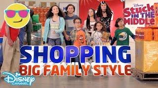 Stuck In The Middle | Stuck In The Store: Operation Mega Mart | Official Disney Channel UK