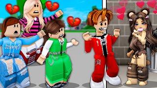 ROBLOX Brookhaven RP - FUNNY MOMENTS: Peter Save His Relationship