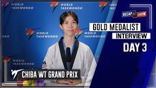 PANIPAK WONGPATTANAKIT POST FIGHTS INTERVIEW 2019 WT CHIBA GRAND PRIX