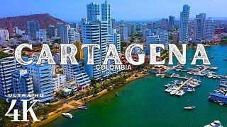 Cartagena, Colombia  in 4K ULTRA HD | Drone Footage