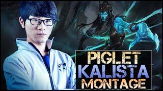 Piglet Montage - Best Kalista Plays