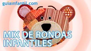 Mix de rondas infantiles ‪- Canta y baila con Traposo