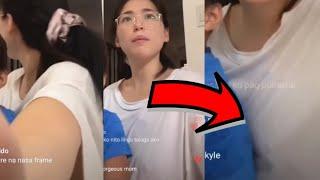 NETIZENS MAY NAPANSIN KAY KYLIE PADILLA DURING HER IG LIVE! KITA ANG DI INAASAHAN MAKITA! PANUORIN