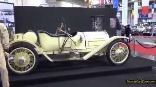 DeTambleMotors Anderson Industries Antique Classic Car Part 2 - 2014 Essen Motor Show