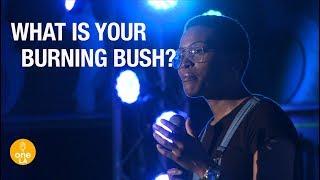 "What is Your Burning Bush?" - Stephanie Ike