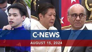 UNTV: C-NEWS | August 15, 2024