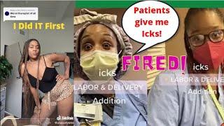 Emory Nurses Fired Over TikTok Icks Foolishness |  Modern Woman Attention Seeking