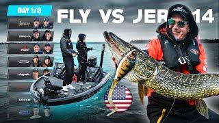 FLY VS JERK 14 - Episode 1