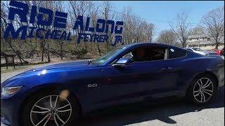 Ride Along with Michael Feyrer Jr in his 2016 Mustang GT VR 360