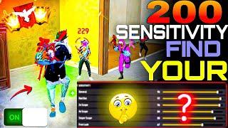 200 SENSITIVITY  AFTER UPDATE | FREE FIRE BEST SENSITIVITY SETTING AFTER UPDATE | ZAROS FF