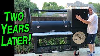 Lone Star Grillz Offset Smoker Review after 2 YEARS...Wow!