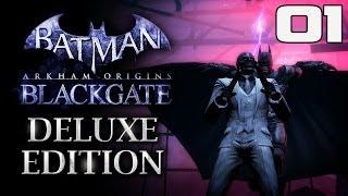 Batman Arkham Origins Blackgate Walkthrough Part 1 "Chase" Lets Play Gameplay HD