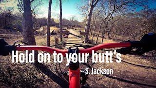 Seguin MTB Park | Texas MTB | Jump Progression | Seguin MTB Skills Park | Dragon's Back