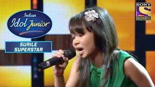 "Roz Shaam Aati Hai" है पे सुरीली Performance! |Indian Idol Junior | Surile Superstar